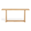 Safavieh Maliq Wood Console Table in Natural