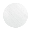 Safavieh Clarastella Round Wood Dining Table in White