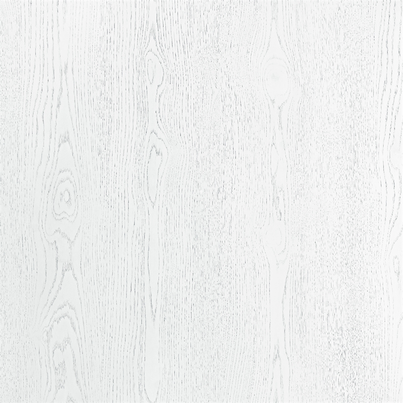 Safavieh Clarastella Round Wood Dining Table in White