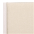 Safavieh Clarastella Wood Dining Chair  in White / Beige