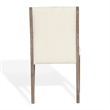 Safavieh Doriella Wood Dining Chair  in Walnut / Beige