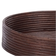 Safavieh Shayley Set Of 3 Rattan Tray Baskets  in Natural