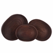 Safavieh Shayley Set Of 3 Rattan Tray Baskets  in Natural
