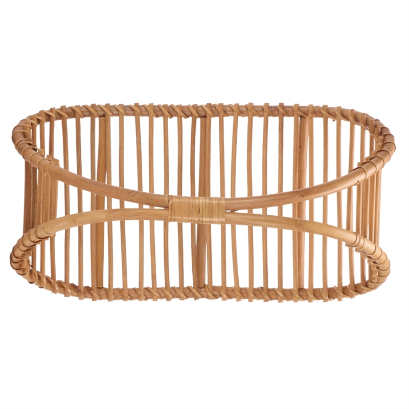 Safavieh Freyley Set Of 2 Rattan Baskets  in Natural