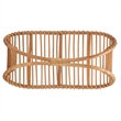 Safavieh Freyley Set Of 2 Rattan Baskets  in Natural