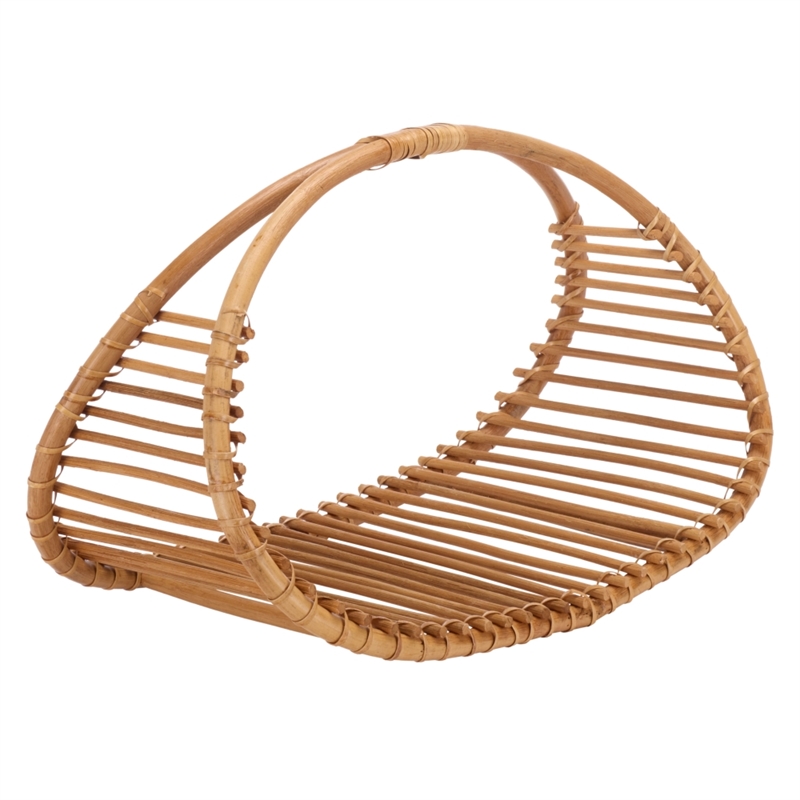 Safavieh Freyley Set Of 2 Rattan Baskets  in Natural