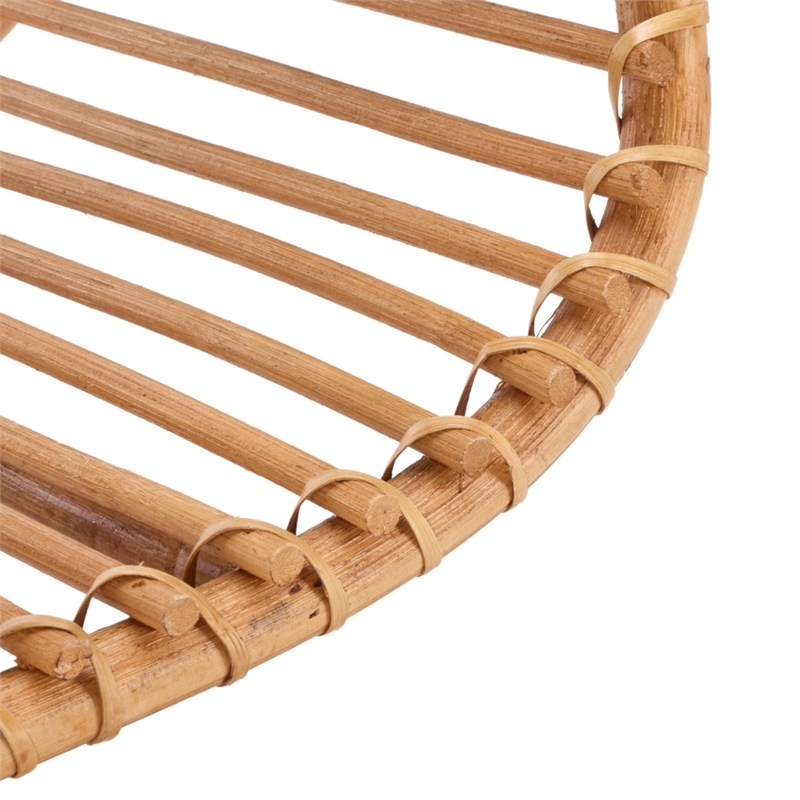 Safavieh Freyley Set Of 2 Rattan Baskets  in Natural