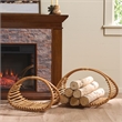 Safavieh Freyley Set Of 2 Rattan Baskets  in Natural