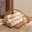 Safavieh Freyley Set Of 2 Rattan Baskets  in Natural