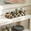 Safavieh Quinley Seagrass and Metal Basket in Natural / Brown