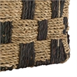 Safavieh Reiser Seagrass and Metal Basket in Natural / Brown