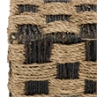 Safavieh Kirstel Seagrass and Metal Basket  in Natural / Brown