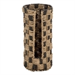 Safavieh Geanna Seagrass and Metal Basket in Natural / Brown