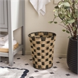 Safavieh Jarinda Seagrass and Metal Basket  in Natural / Brown