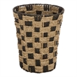 Safavieh Jarinda Seagrass and Metal Basket  in Natural / Brown