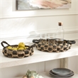 Safavieh Patro Set Of 2 Seagrass and Metal Baskets  in Natural / Brown
