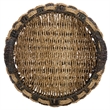 Safavieh Patro Set Of 2 Seagrass and Metal Baskets  in Natural / Brown