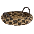 Safavieh Patro Set Of 2 Seagrass and Metal Baskets  in Natural / Brown