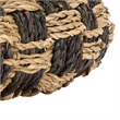 Safavieh Patro Set Of 2 Seagrass and Metal Baskets  in Natural / Brown
