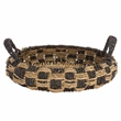 Safavieh Patro Set Of 2 Seagrass and Metal Baskets  in Natural / Brown