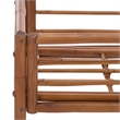 Safavieh Julep Small Wood Plant Stand Console  in Natural / Brown