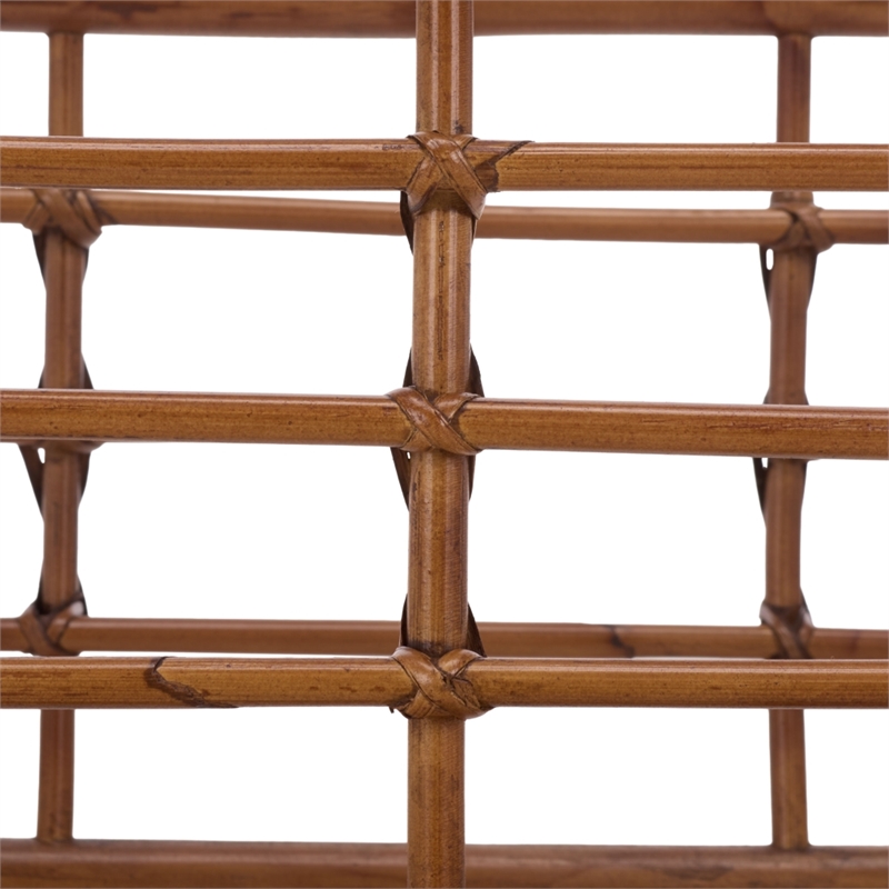 Safavieh Julep Small Wood Plant Stand Console  in Natural / Brown