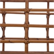 Safavieh Julep Small Wood Plant Stand Console  in Natural / Brown