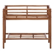 Safavieh Julep Small Wood Plant Stand Console  in Natural / Brown