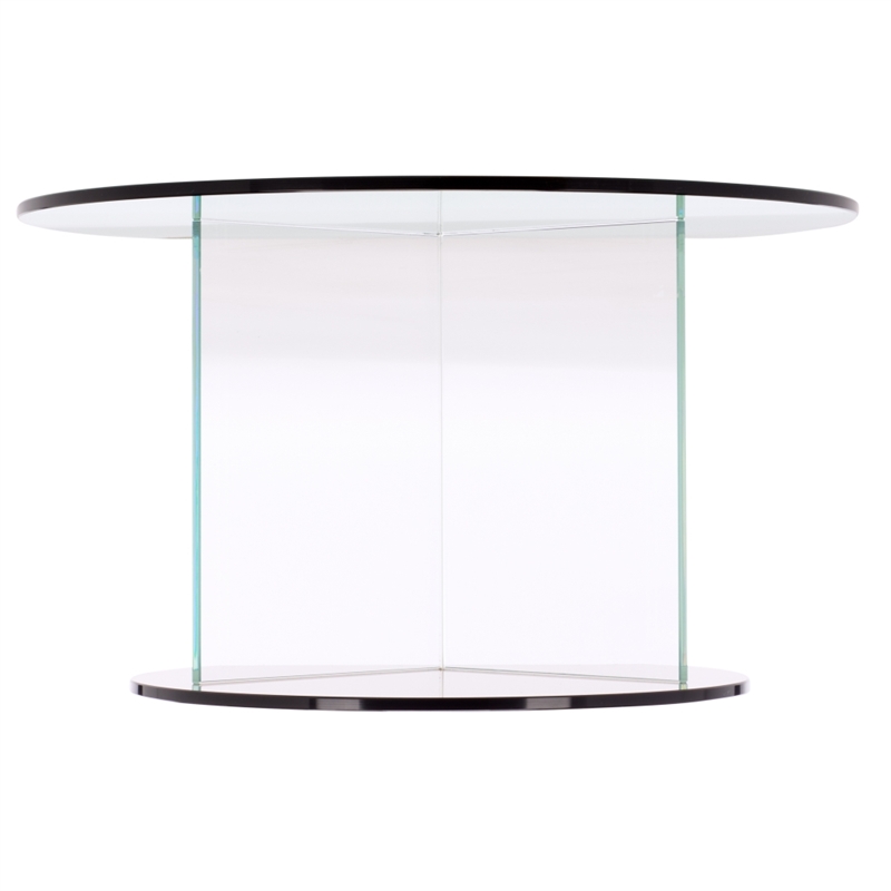 Safavieh Sera Tinted Glass Book Display  in Multi-Color