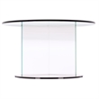 Safavieh Sera Tinted Glass Book Display  in Multi-Color