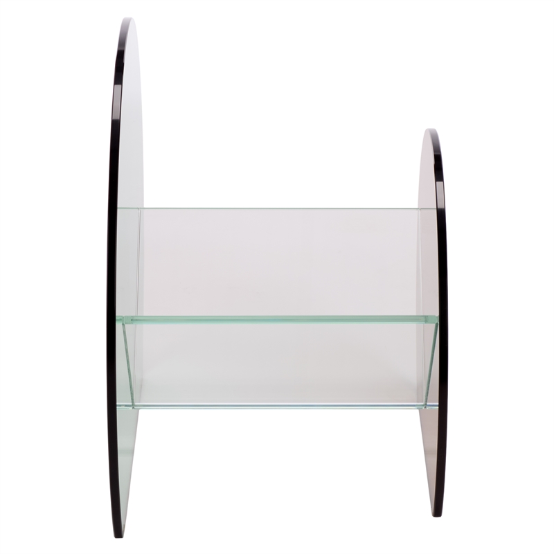 Safavieh Sera Tinted Glass Book Display  in Multi-Color