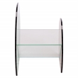 Safavieh Sera Tinted Glass Book Display  in Multi-Color