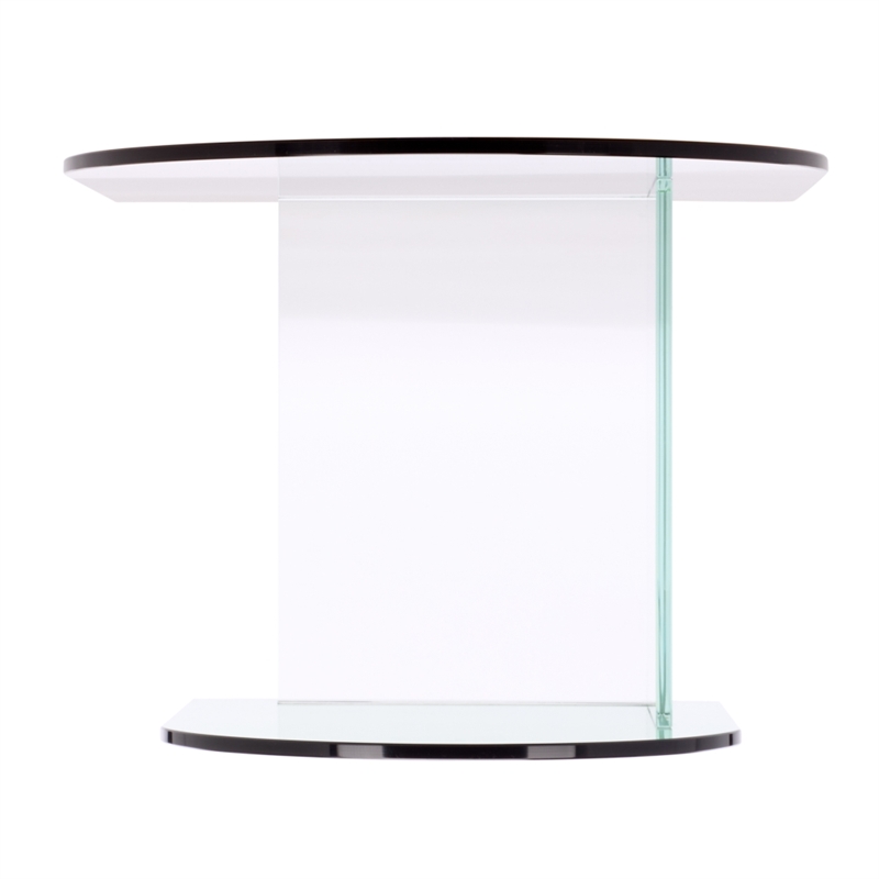 Safavieh Ares Tinted Glass Book Display  in Multi-Color