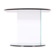 Safavieh Ares Tinted Glass Book Display  in Multi-Color