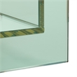 Safavieh Ares Tinted Glass Book Display  in Multi-Color