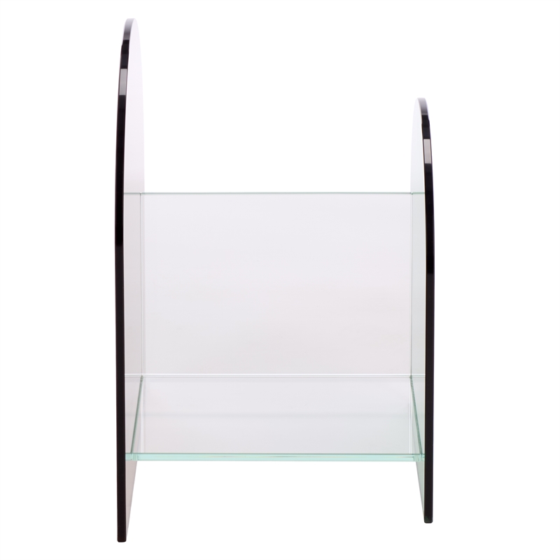 Safavieh Ares Tinted Glass Book Display  in Multi-Color