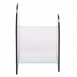 Safavieh Ares Tinted Glass Book Display  in Multi-Color