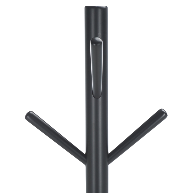 Safavieh Sergius Wood Coat Stand in Black