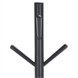 Safavieh Sergius Wood Coat Stand in Black