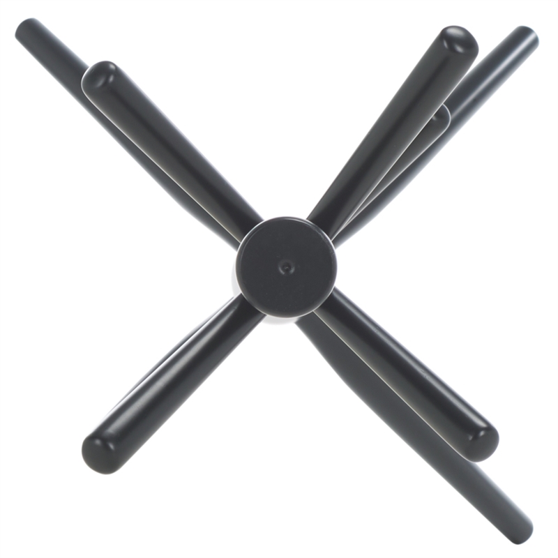 Safavieh Sergius Wood Coat Stand in Black