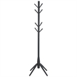 Safavieh Sergius Wood Coat Stand in Black