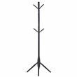 Safavieh Sergius Wood Coat Stand in Black