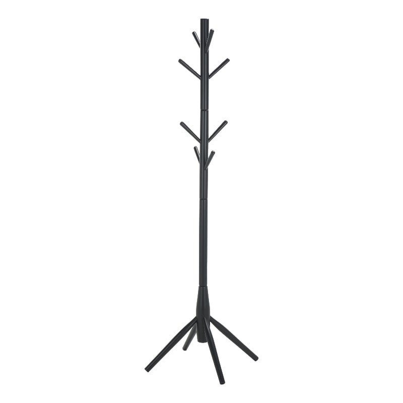 Safavieh Sergius Wood Coat Stand in Black