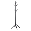 Safavieh Sergius Wood Coat Stand in Black
