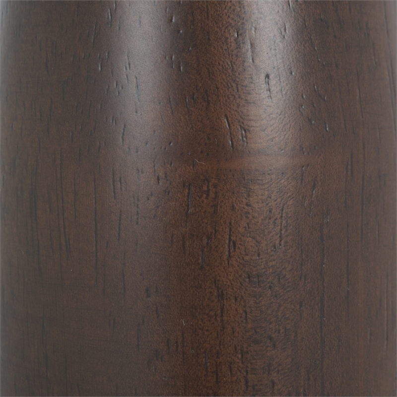 Safavieh Sergius Wood Coat Stand in Dark Walnut