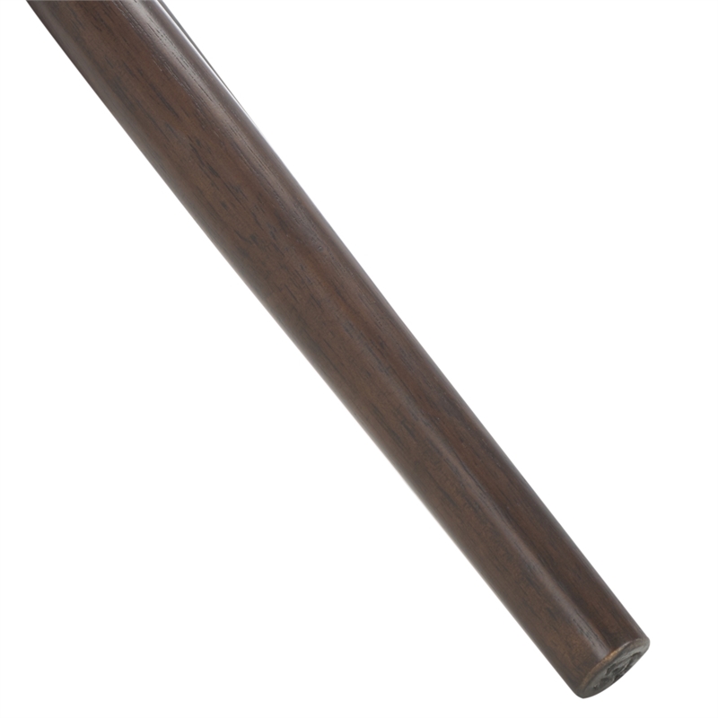 Safavieh Sergius Wood Coat Stand in Dark Walnut