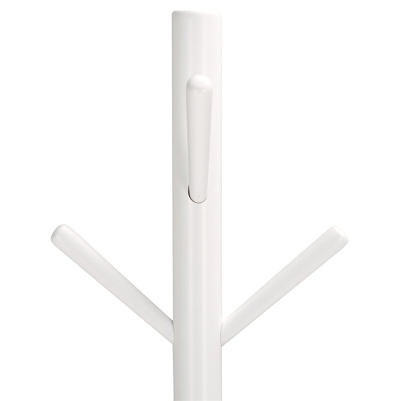 Safavieh Sergius Wood Coat Stand in White