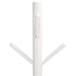 Safavieh Sergius Wood Coat Stand in White