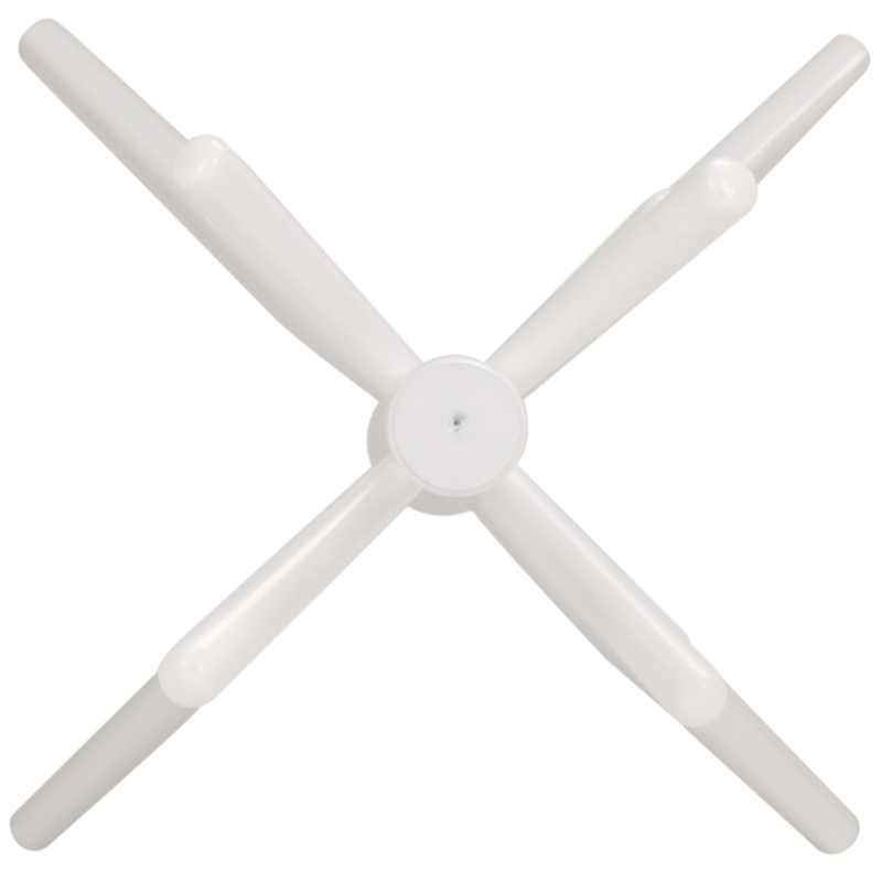 Safavieh Sergius Wood Coat Stand in White