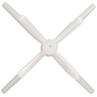 Safavieh Sergius Wood Coat Stand in White